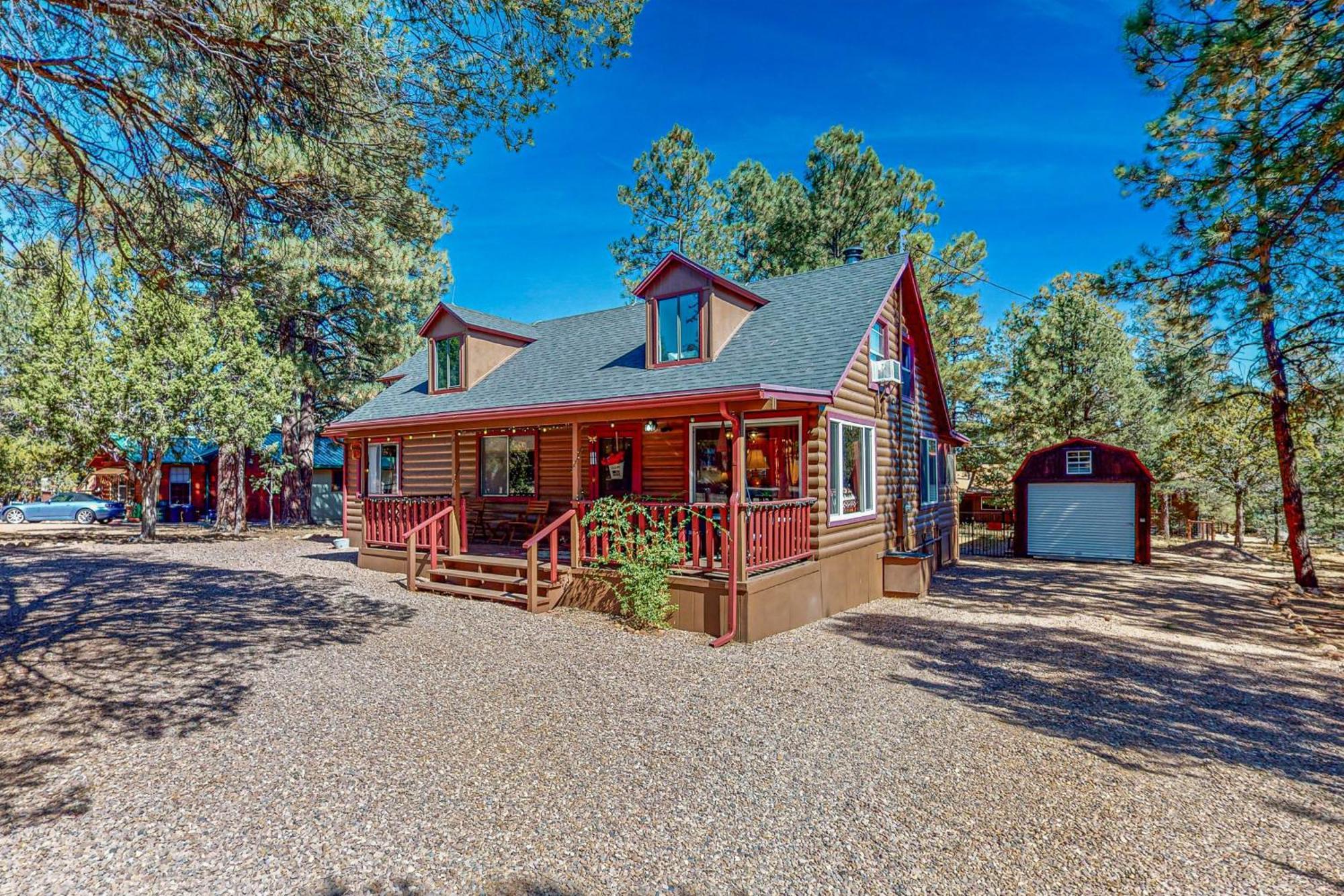 Cool Pines Retreat Villa Heber Exterior photo